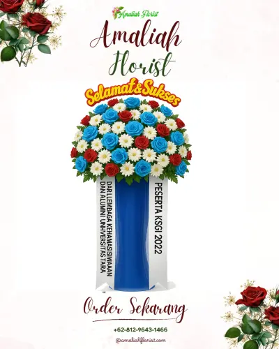 Standing Flower di Rancakalong
